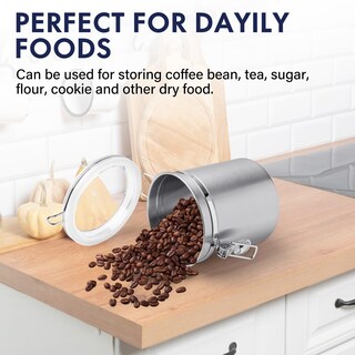 Foto 5 | Foto 5 | Juego De Recipientes De Almacenamiento De Alimentos Enloy De Acero Inoxidable 800/950/1100/1900 Ml - Venta Internacional.