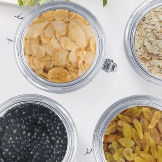 Foto 7 | Foto 7 | Juego De Recipientes De Almacenamiento De Alimentos Enloy De Acero Inoxidable 800/950/1100/1900 Ml - Venta Internacional.