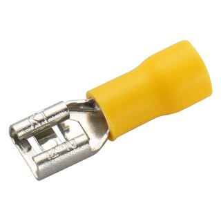 Foto 1 | Foto 1 | Terminal Crimp Baomain Hembra 12-10 Awg Amarillo (500 Unidades) - Venta Internacional.