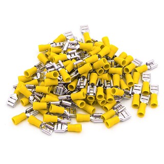 Foto 5 | Foto 5 | Terminal Crimp Baomain Hembra 12-10 Awg Amarillo (500 Unidades) - Venta Internacional.