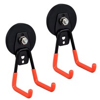 Ganchos Magnéticos Ulibermagnet Heavy Duty Large Garage Paquete De 2 - Venta Internacional.