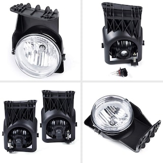 Foto 4 | Foto 4 | Faros Antiniebla Pit66 Compatibles Con Gmc Sierra 1500 2500 3500 03-06 - Venta Internacional.