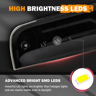 Foto 6 | Foto 6 | Tercera Luz De Freno Led Youxmoto Apta Para Dodge Ram 1500 2009-2017 - Venta Internacional.