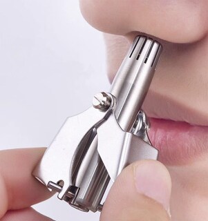 Foto 1 | Foto 1 | Cortadora De Pelo Nasal Woiwo Manual De Acero Inoxidable Para Hombres - Venta Internacional.