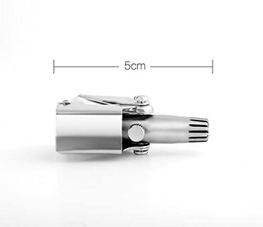 Foto 5 | Foto 5 | Cortadora De Pelo Nasal Woiwo Manual De Acero Inoxidable Para Hombres - Venta Internacional.