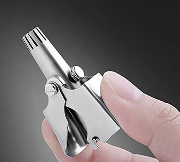 Foto 6 | Foto 6 | Cortadora De Pelo Nasal Woiwo Manual De Acero Inoxidable Para Hombres - Venta Internacional.