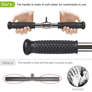 Foto 2 | Foto 2 | Accesorios Para Máquinas De Cable: Barra Recta Giratoria Seleware De 18 Pulgadas - Venta Internacional.