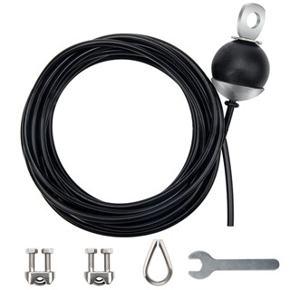 Foto 1 | Foto 1 | Cable De Polea De Fitness Anglekai Fitness  8 M  Ajustable  100 Kg - Venta Internacional.