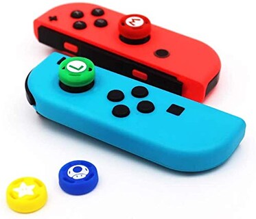 Foto 6 | Foto 6 | Funda De Silicona Con Empuñadura De Joystick Para Nintendo Switch - Venta Internacional.