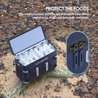 Foto 5 | Foto 5 | Cooler Lanedo Multifuncional Plegable Con Capacidad Para 34 Latas - Venta Internacional.