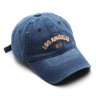 Foto 3 | Foto 3 | Gorra De Béisbol Vptmrp Los Ángeles Bordada En Mezclilla Lavada - Venta Internacional.