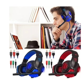 Foto 2 | Foto 2 | Auriculares Para Juegos Soyto Gamer Sy830mv Con Cable Rgb Para Ps4/pc/x - Venta Internacional.