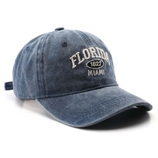 Foto 1 | Foto 1 | Gorra De Béisbol Vptmrp Florida Hat Desgastada Vintage (azul) - Venta Internacional.