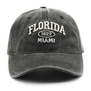 Foto 2 | Foto 2 | Gorra De Béisbol Vptmrp Florida Hat Desgastada Vintage (azul) - Venta Internacional.