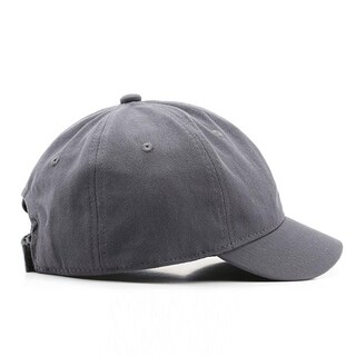 Foto 5 | Foto 5 | Gorra De Béisbol Talajee  Ala Corta  Algodón Sin Construir  Negra - Venta Internacional.