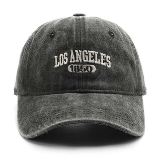 Foto 2 | Foto 2 | Gorra De Béisbol Vptmrp Los Ángeles  Vintage  Algodón  Unisex  Negra - Venta Internacional.