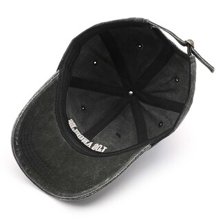 Foto 6 | Foto 6 | Gorra De Béisbol Vptmrp Los Ángeles  Vintage  Algodón  Unisex  Negra - Venta Internacional.