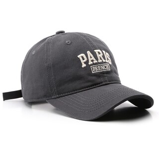 Foto 1 | Foto 1 | Gorra De Béisbol Vptmrp Paris Hat Unisex Suave Para El Sol (gris) - Venta Internacional.