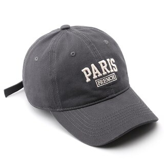 Foto 3 | Foto 3 | Gorra De Béisbol Vptmrp Paris Hat Unisex Suave Para El Sol (gris) - Venta Internacional.