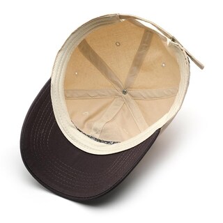 Foto 6 | Foto 6 | Gorra De Béisbol New York Con Bloques De Color Marrón Para Hombres Y Mujeres - Venta Internacional.