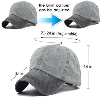 Foto 2 | Foto 2 | Gorra De Béisbol Talajee Vintage Lavada Desgastada Para Hombre Y Mujer - Venta Internacional.