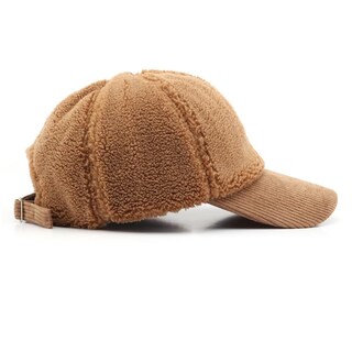 Foto 4 | Foto 4 | Gorra De Béisbol Vptmrp Gorra Cálida De Pana Esponjosa Para Mujer - Venta Internacional.