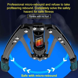 Foto 5 | Foto 5 | Ejercitador De Brazos East Mount Twister Ajustable De 10 A 200 Kg De Potencia - Venta Internacional.