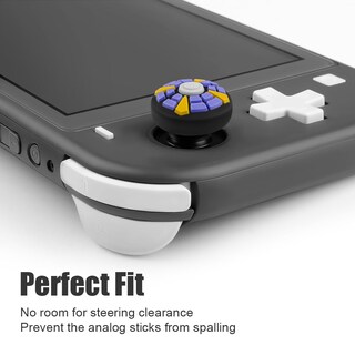 Foto 3 | Foto 3 | Tapas Con Empuñadura Para Nintendo Switch Joycon (4 Piezas) - Gabxy - Venta Internacional.