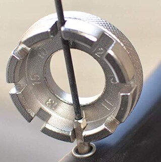 Foto 7 | Foto 7 | Llave De Alambre Para Bicicleta Woiwo De 8 Muescas Para Reparación De Neumáticos De Radios - Venta Internacional.