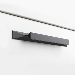 Foto 1 | Foto 1 | Tiradores De Gabinete De Aleación De Aluminio Negro Dorado Cálido De 160 Mm (paquete De 10) - Venta Internacional.