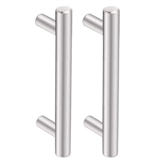 Foto 1 | Foto 1 | Manillas De Armario Probrico Barra En Forma De T Níquel Cepillado 76 Mm Paquete De 15 - Venta Internacional.