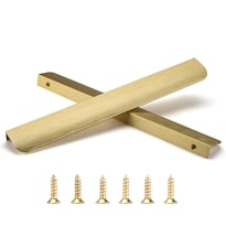 Finger Pulls Satanga Edge Para Armarios De Cocina  Paquete De 5 - Venta Internacional.
