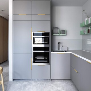 Foto 5 | Foto 5 | Finger Pulls Satanga Edge Para Armarios De Cocina Paquete De 5 - Venta Internacional.