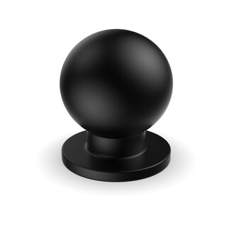 Foto 1 | Foto 1 | Pomos De Armario Homdiy Bola Redonda Aleación De Aluminio Negro 20 Unidades - Venta Internacional.