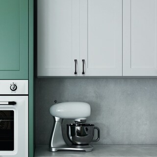 Foto 5 | Foto 5 | Cabinet Pulls Amerdeco Centros Con Orificios De 4 Pulgadas Negro Mate Paquete De 10 - Venta Internacional.
