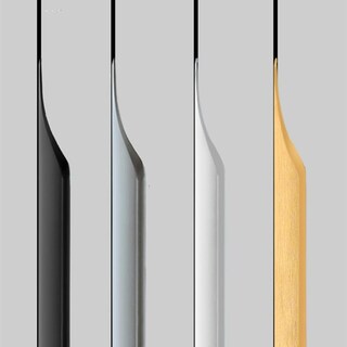 Foto 1 | Foto 1 | Finger Pulls Shozafia Para Armarios Aluminio Gris 200 Mm Paquete De 5 - Venta Internacional.