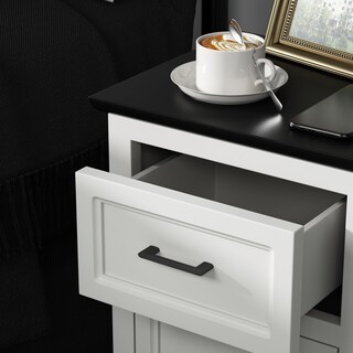 Foto 2 | Foto 2 | Cabinet Pulls Homdiy Aleación De Aluminio Negro Mate 96 Mm Paquete De 20 - Venta Internacional.