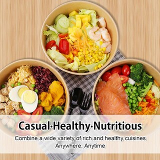 Foto 4 | Foto 4 | Cuencos De Papel Desechables Toptoper 30 Oz (80 Unidades) Para Comida Fría/caliente - Venta Internacional.