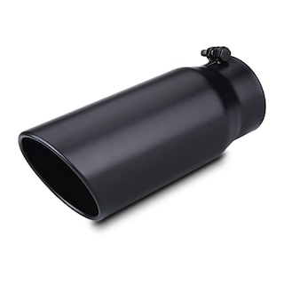 Foto 1 | Foto 1 | Punta De Escape Lcgp De Acero Inoxidable Negra De 4 A 5 Pulgadas Para Camión - Venta Internacional.