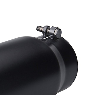Foto 5 | Foto 5 | Punta De Escape Lcgp De Acero Inoxidable Negra De 4 A 5 Pulgadas Para Camión - Venta Internacional.
