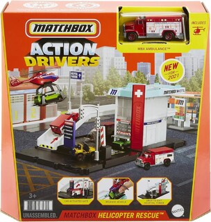 Foto 1 | Foto 1 | Matchbox Basics Playsets De Acción
