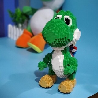 Foto 5 | Foto 5 | Building Blocks Hc Magic Yoshi Mario Tamaño Grande Para Niños A Partir De 6 Años - Venta Internacional.