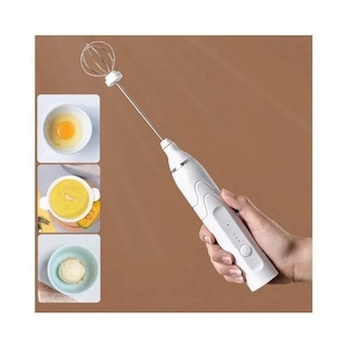 Foto 2 | Foto 2 | Batidora De Leche Portátil Lechees Blanca Con Batería De 1300 Mah - Venta Internacional.