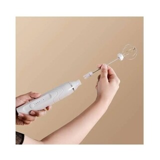 Foto 3 | Foto 3 | Batidora De Leche Portátil Lechees Blanca Con Batería De 1300 Mah - Venta Internacional.