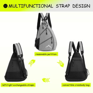 Foto 5 | Foto 5 | Bolsa De Pickleball Himal Bandolera Ajustable Para Pickleball - Venta Internacional.