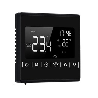 Foto 1 | Foto 1 | Control De Temperatura Con Pantalla Táctil Lcd De Termostato Para Planta De Calefacción - Venta Internacional.