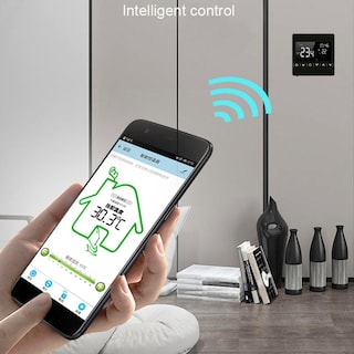 Foto 5 | Foto 5 | Control De Temperatura Con Pantalla Táctil Lcd De Termostato Para Planta De Calefacción - Venta Internacional.