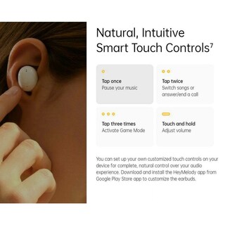 Foto 4 | Foto 4 | Auriculares Inalámbricos Oppo Enco Air Lite Con Ruido Rojo - Venta Internacional.
