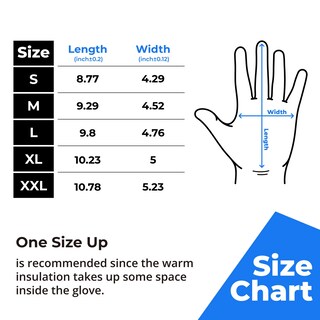 Foto 6 | Foto 6 | Guantes De Trabajo De Piel Para Invierno Toolant 2 Pares 3m Thinsulate - Venta Internacional.