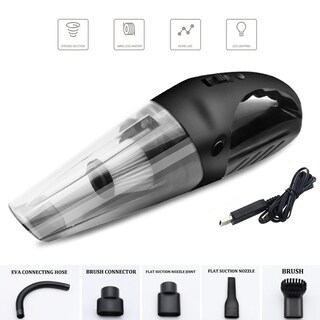 Foto 3 | Foto 3 | Aspirador De Coche Inalámbrico De Alta Potencia Con Filtración Hepa - Venta Internacional.